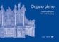 Organo Pleno Organ sheet music cover